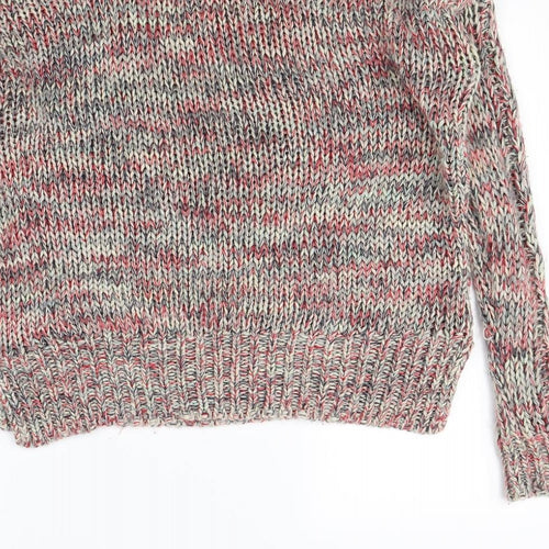 G21 Womens Multicoloured   Pullover Jumper Size 12