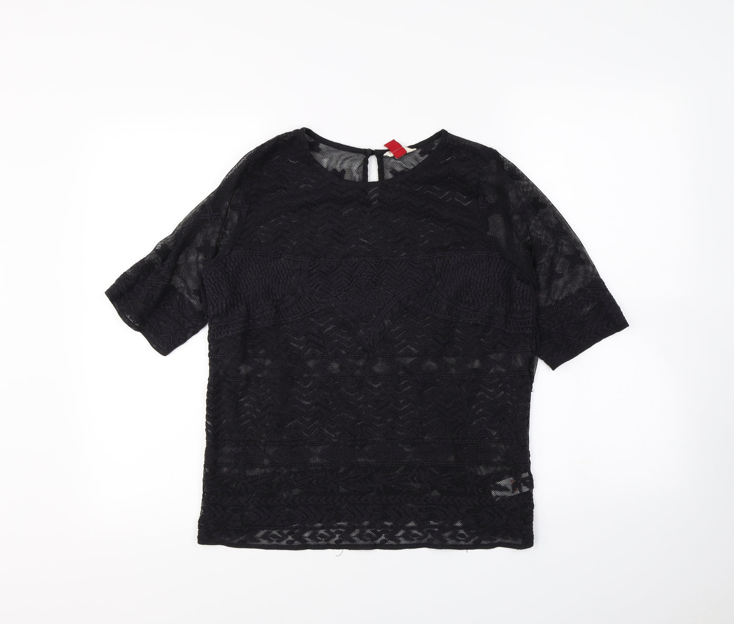 Falmer Heritage Womens Black   Basic T-Shirt Size 12