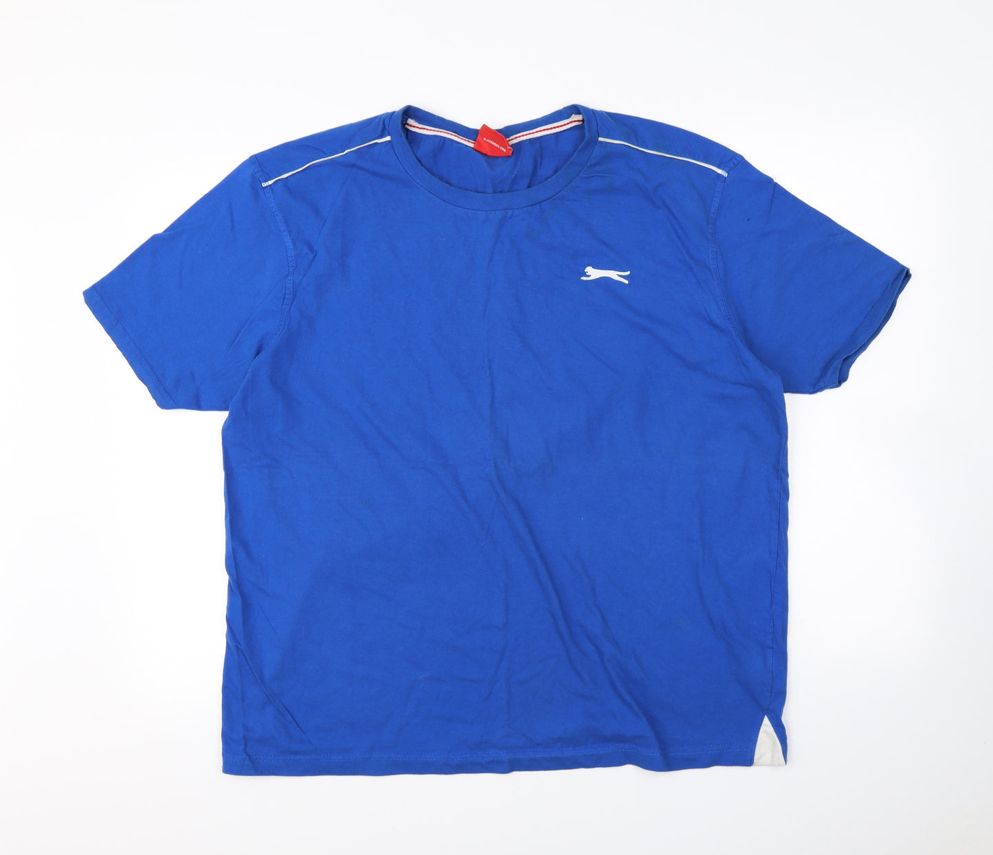 Slazenger Mens Blue    T-Shirt Size XL