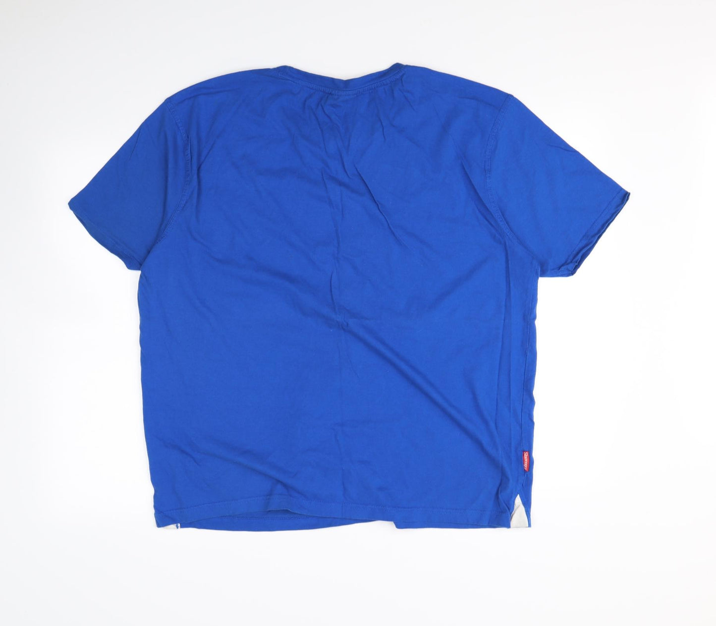 Slazenger Mens Blue    T-Shirt Size XL