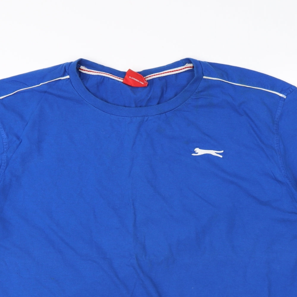 Slazenger Mens Blue    T-Shirt Size XL
