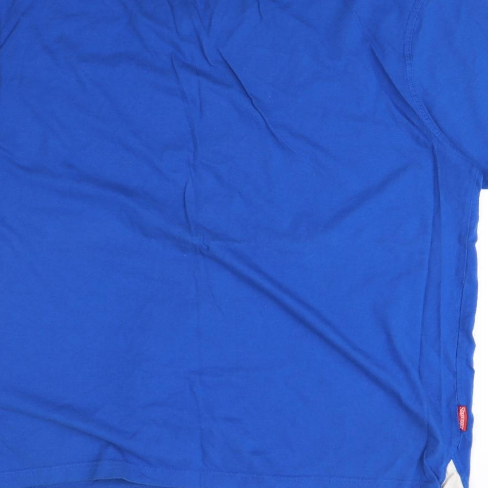 Slazenger Mens Blue    T-Shirt Size XL