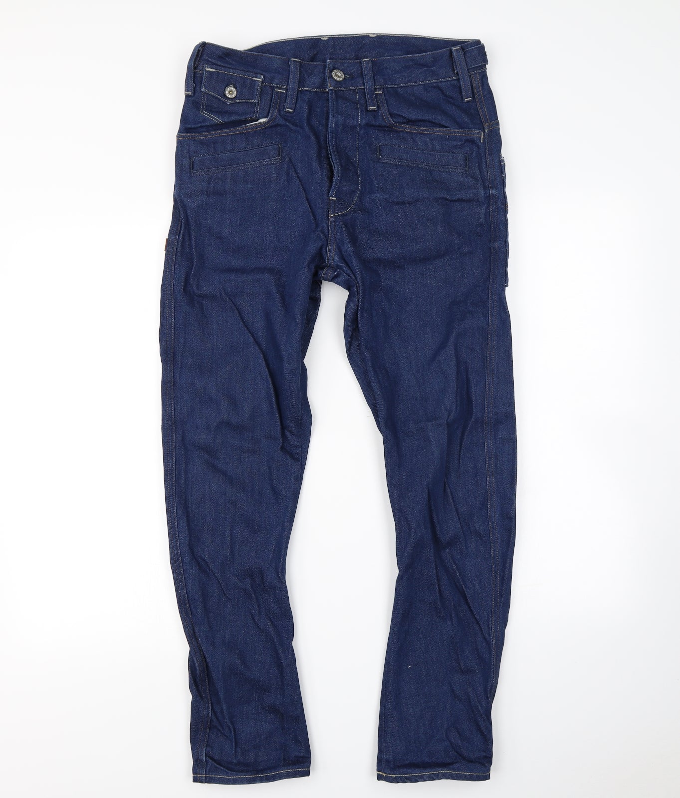 G Star Mens Blue   Straight Jeans Size 29 in L32 in