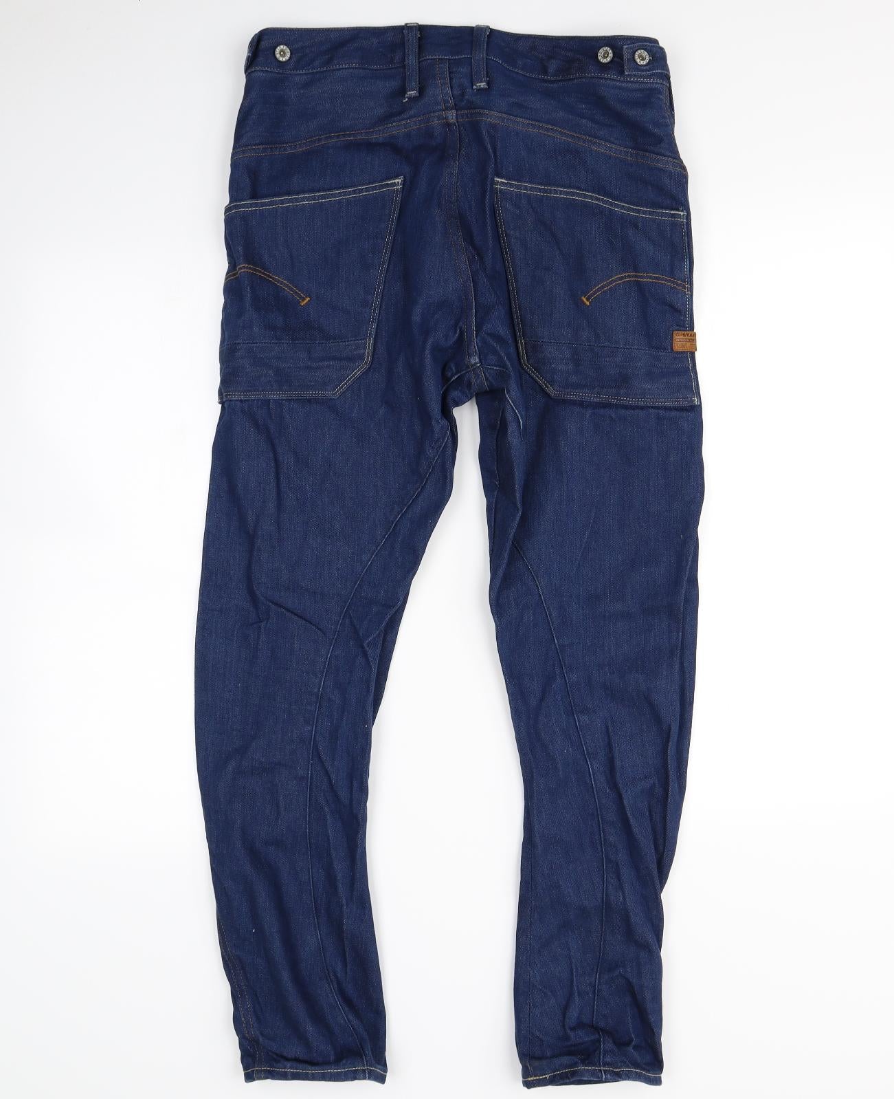 G Star Mens Blue   Straight Jeans Size 29 in L32 in