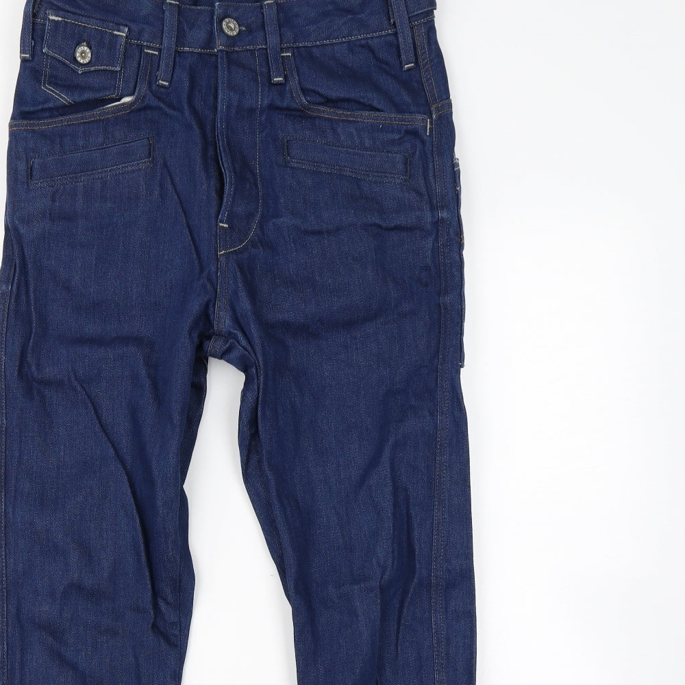 G Star Mens Blue   Straight Jeans Size 29 in L32 in