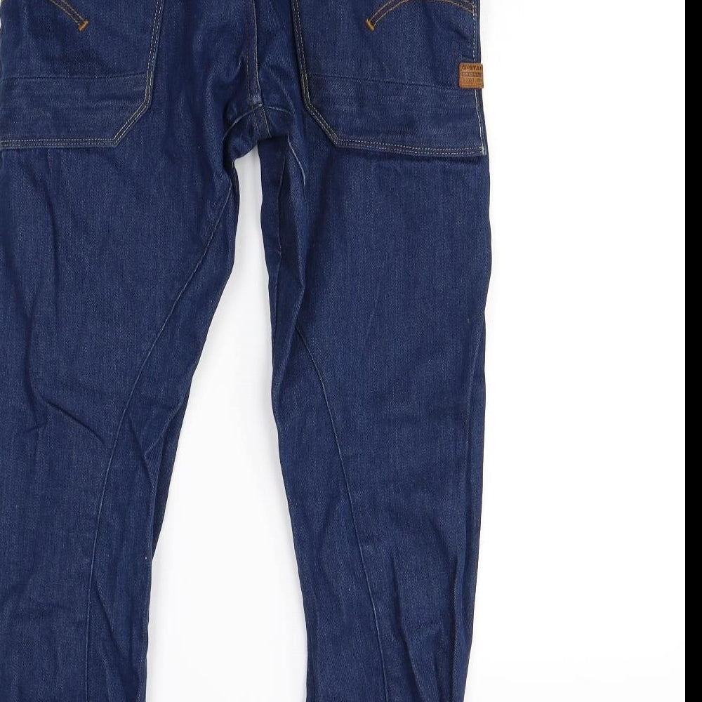G Star Mens Blue   Straight Jeans Size 29 in L32 in