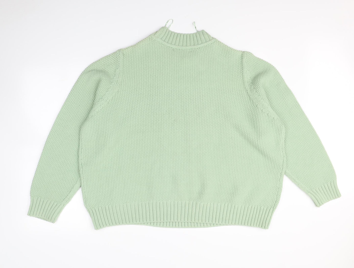 M&S Womens Green   Pullover Jumper Size 24