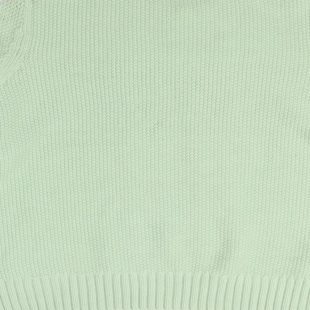 M&S Womens Green   Pullover Jumper Size 24