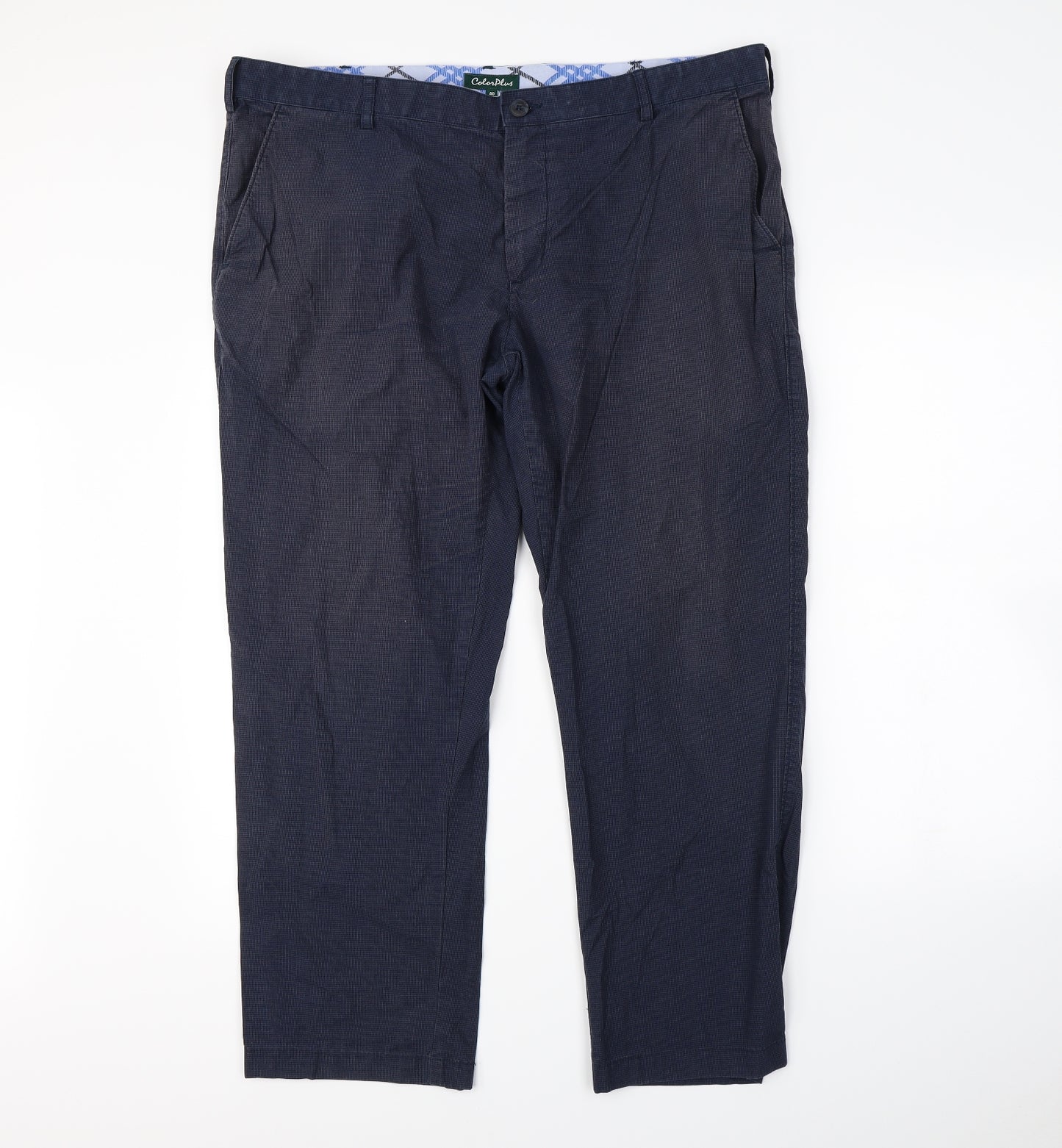 colorplus Mens Blue   Trousers  Size L L29 in