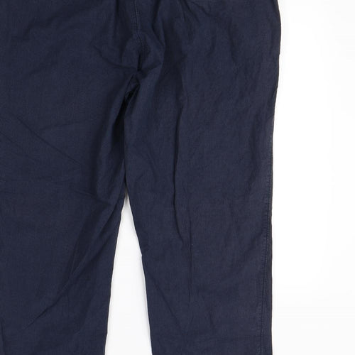 colorplus Mens Blue   Trousers  Size L L29 in