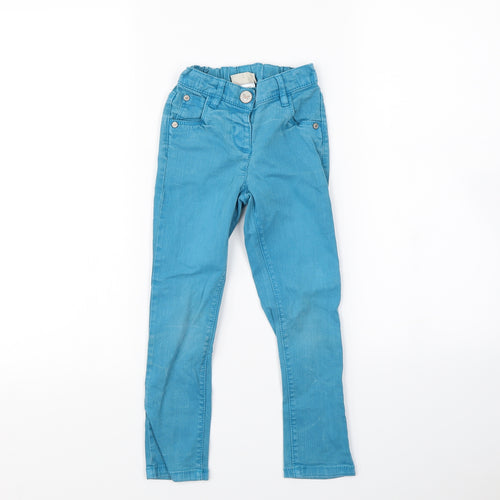 NEXT  Girls Blue   Straight Jeans Size 4 Years