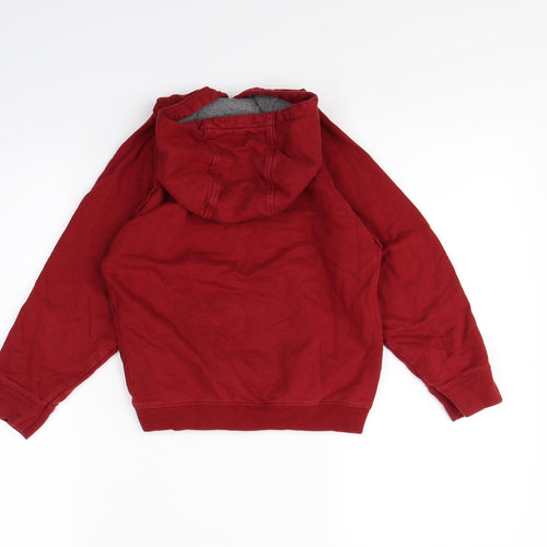 Rebel Boys Red   Pullover Hoodie Size 5-6 Years