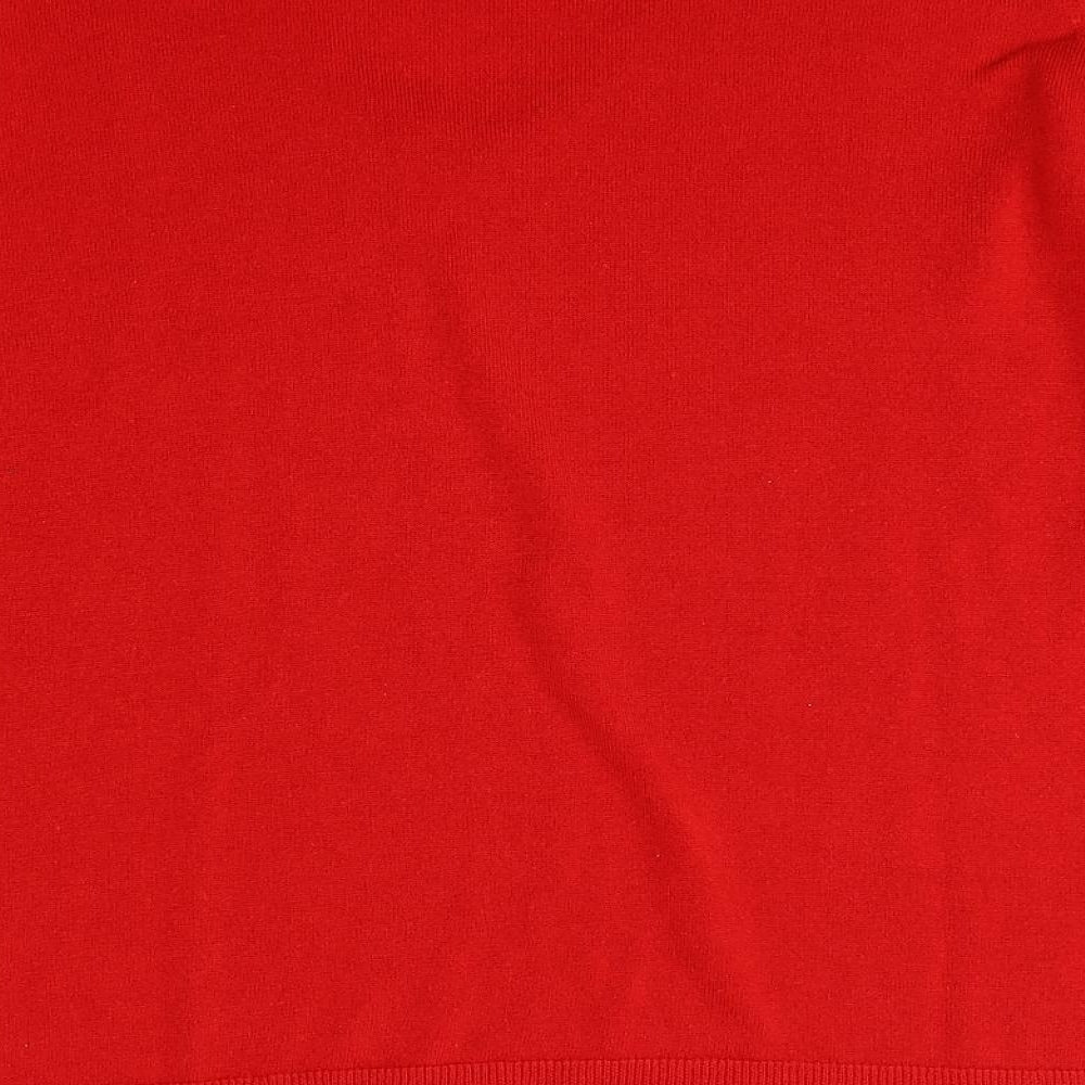 Julipa Womens Red   Pullover Jumper Size 24
