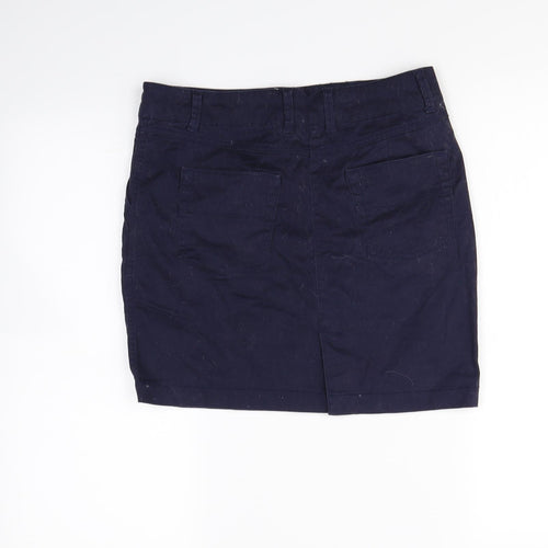 Casual Womens Blue   Mini Skirt Size 8
