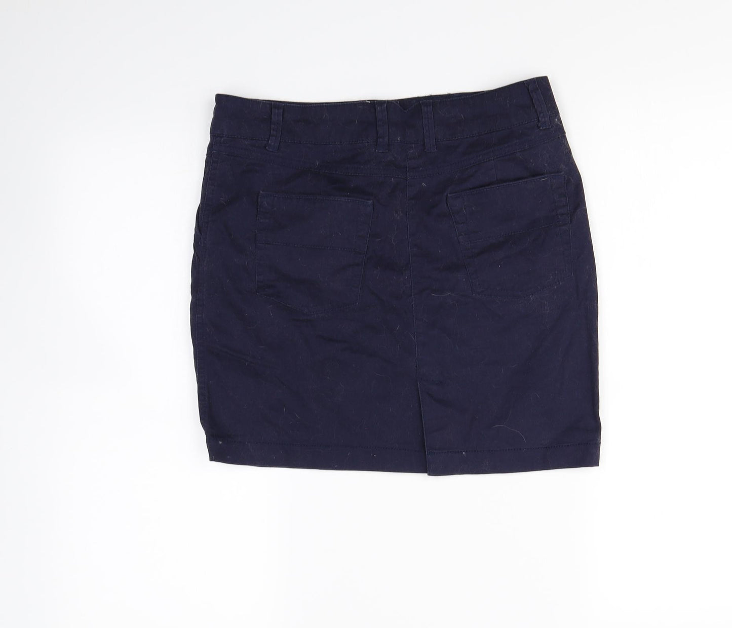 Casual Womens Blue   Mini Skirt Size 8