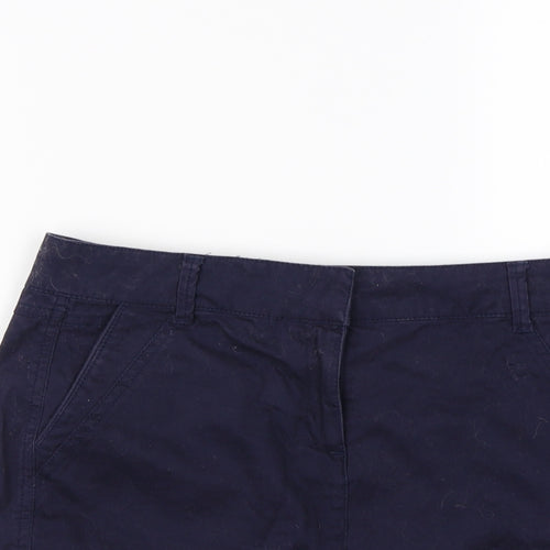 Casual Womens Blue   Mini Skirt Size 8