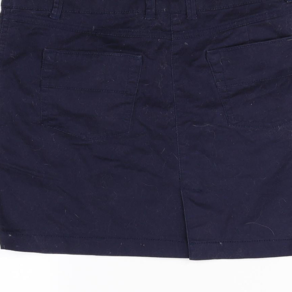Casual Womens Blue   Mini Skirt Size 8