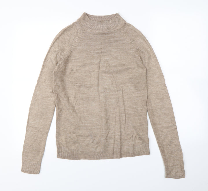 Atmosphere Womens Brown Pullover Jumper Size 8