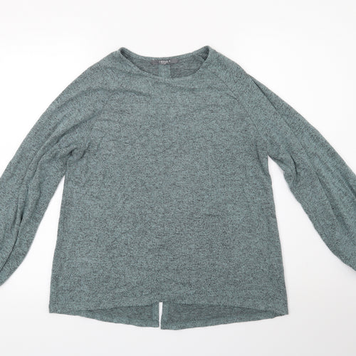 COIN 1804 Womens Blue   Pullover Jumper Size S