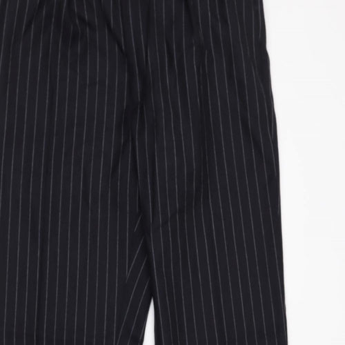aquascutman Mens Blue Striped  Trousers  Size 36 in
