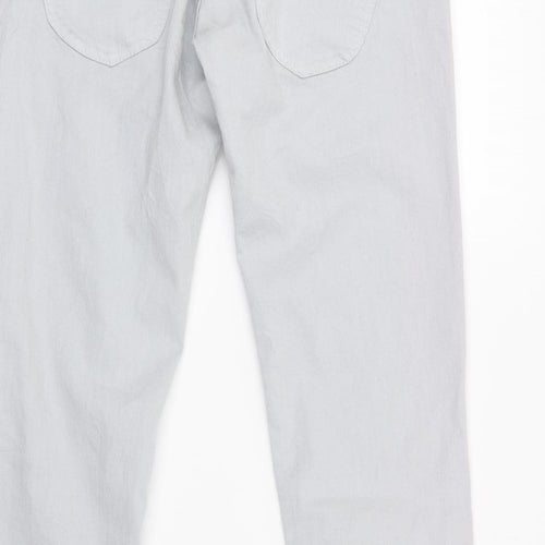 Stradivarius Womens Grey  Denim Skinny Jeans Size 8