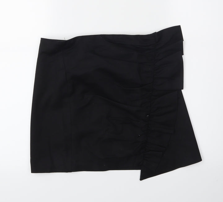Zara Womens Black Straight & Pencil Skirt Size XS