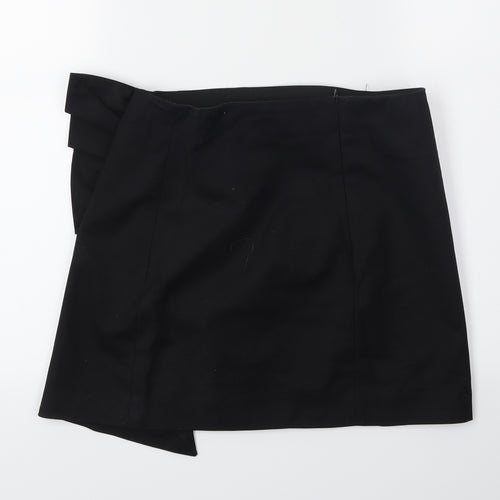 Zara Womens Black   Straight & Pencil Skirt Size XS