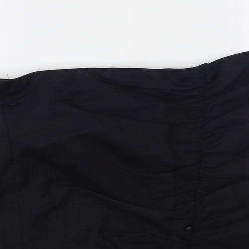 Zara Womens Black   Straight & Pencil Skirt Size XS