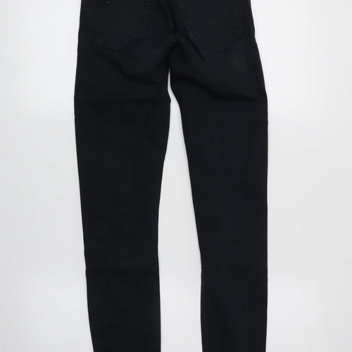 Topshop Womens Blue  Denim Skinny Jeans Size 25 in
