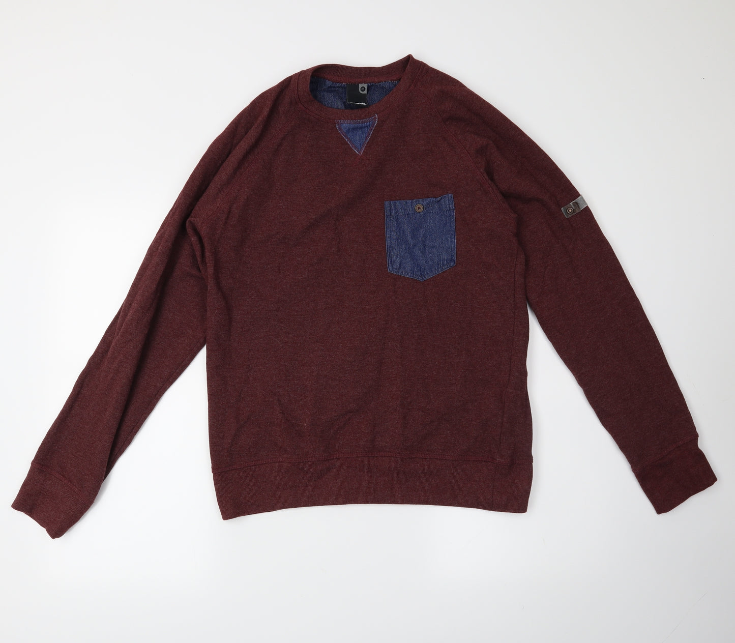 bench. Mens Red   Pullover Jumper Size M