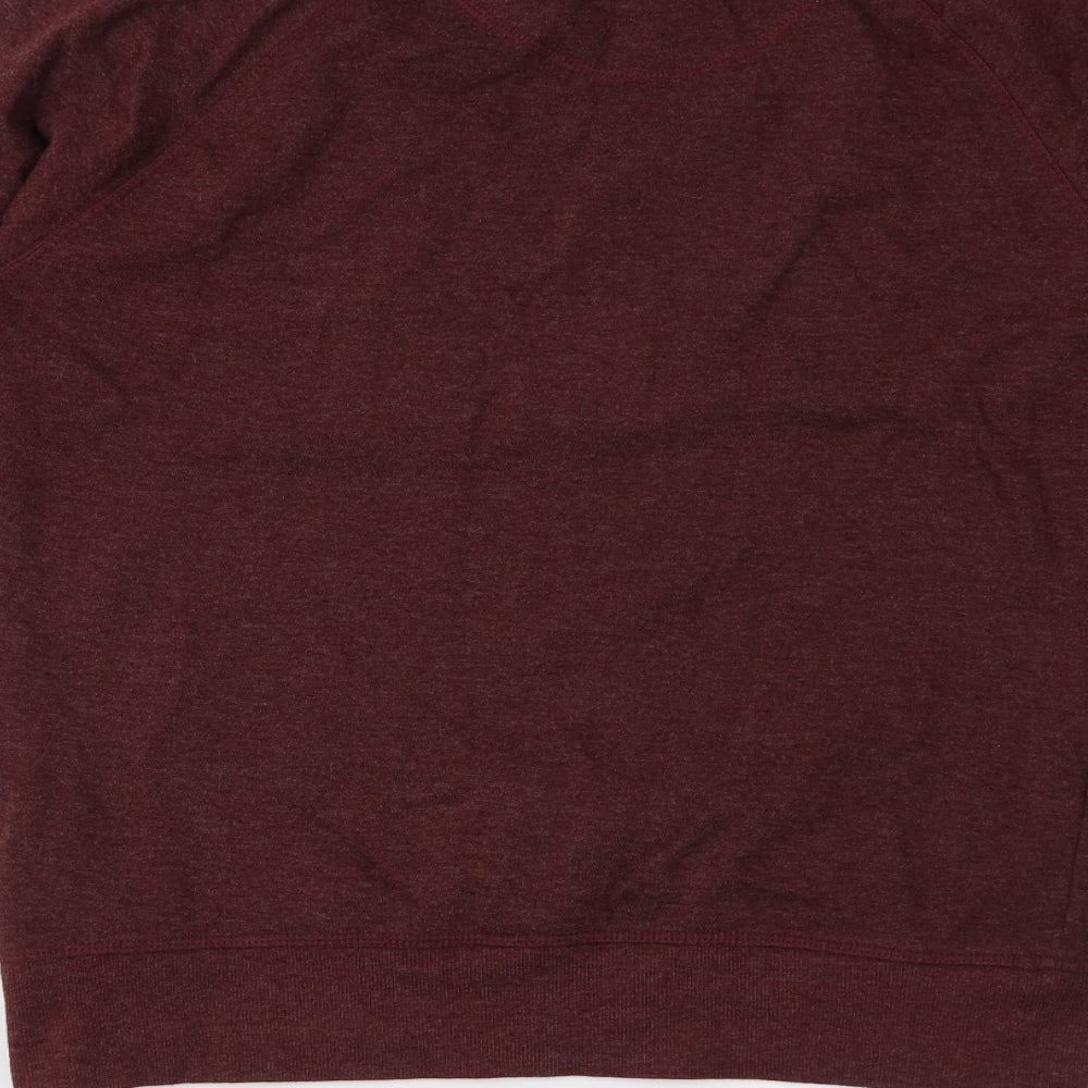 bench. Mens Red   Pullover Jumper Size M