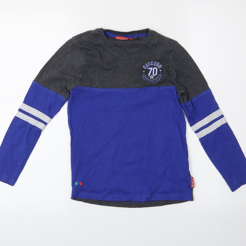 Kickers Boys Blue   Pullover Sweatshirt Size 7-8 Years  - kickers 70