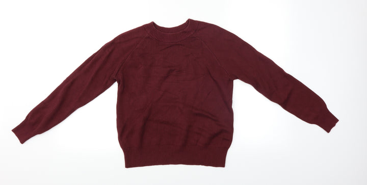 Mango Womens Red   Pullover Jumper Size 4