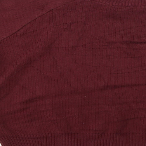 Mango Womens Red   Pullover Jumper Size 4