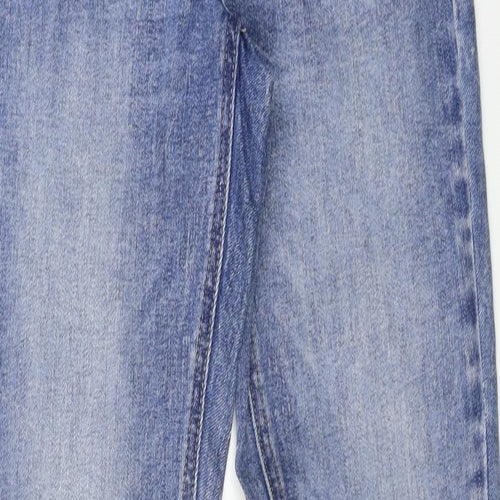 Visage Womens Blue  Denim Skinny Jeans Size 28 L26 in