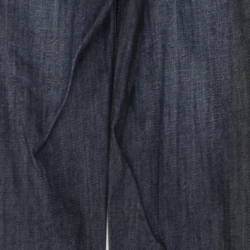 Sciapai Womens Blue  Denim Straight Jeans Size S L32 in
