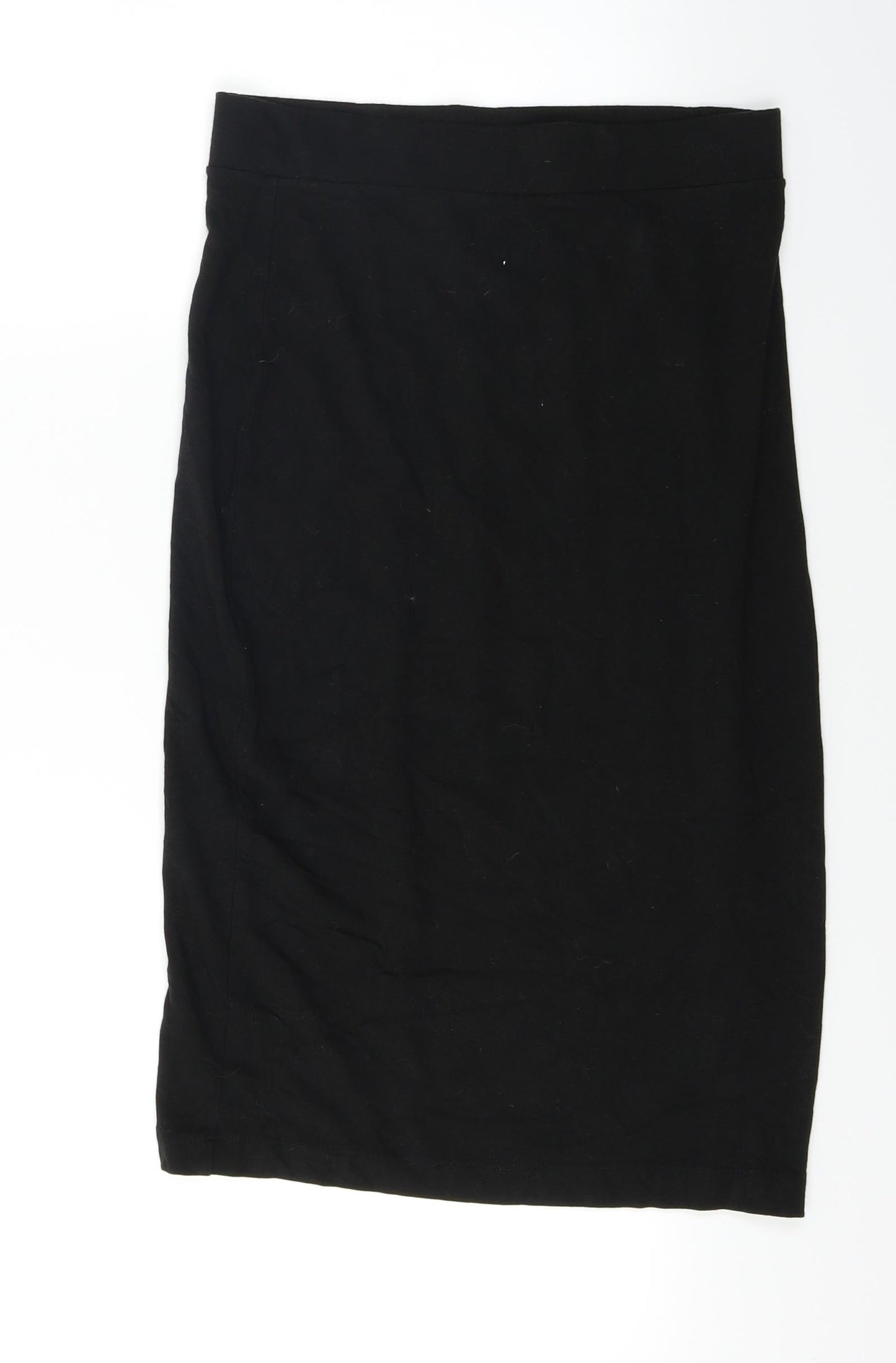 H&M Womens Black   Straight & Pencil Skirt Size M