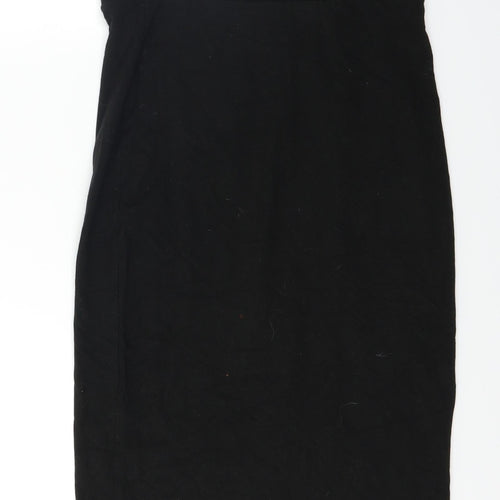 H&M Womens Black   Straight & Pencil Skirt Size M