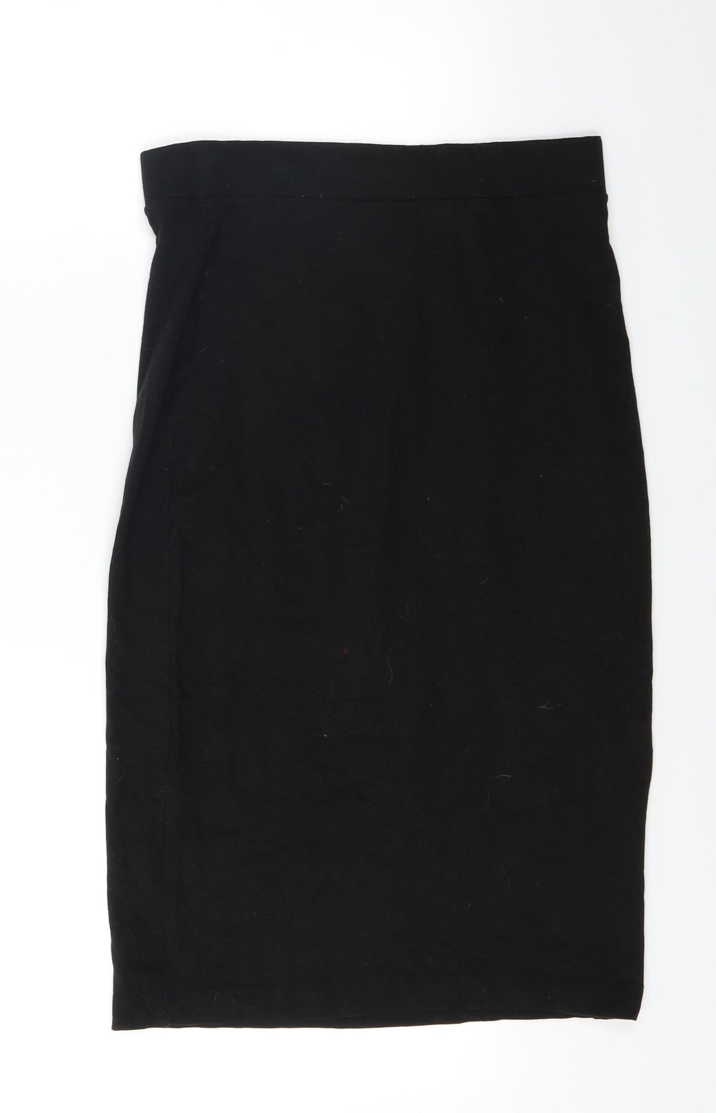 H&M Womens Black   Straight & Pencil Skirt Size M