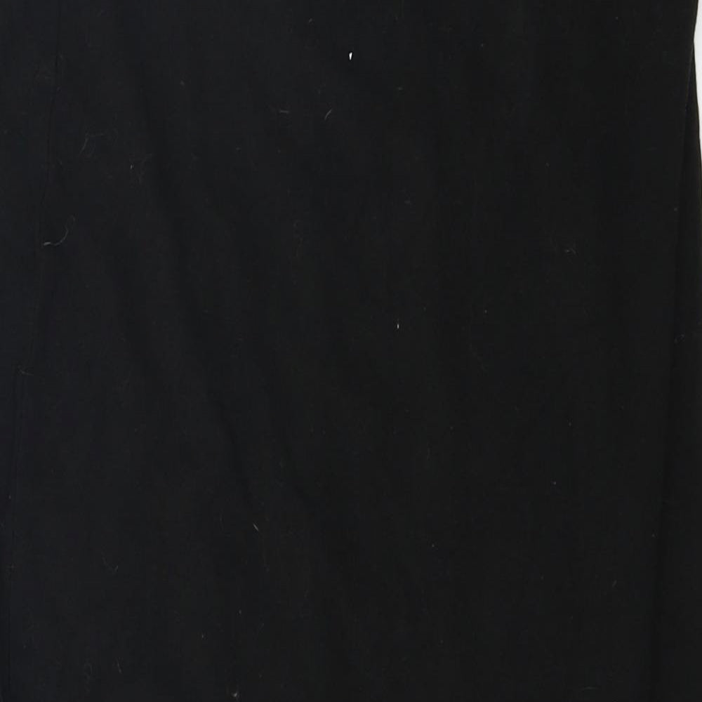 H&M Womens Black   Straight & Pencil Skirt Size M