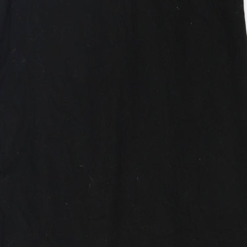 H&M Womens Black   Straight & Pencil Skirt Size M