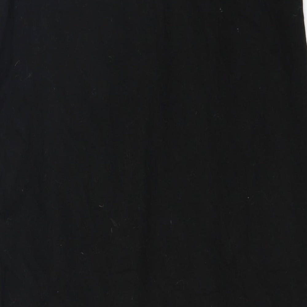 H&M Womens Black   Straight & Pencil Skirt Size M