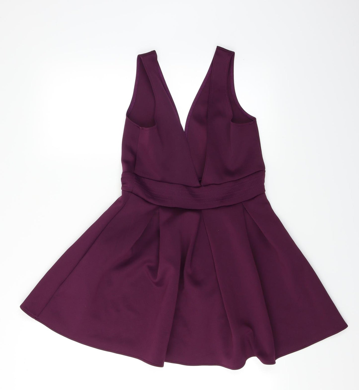 Oh My Love Womens Pink   Fit & Flare  Size L