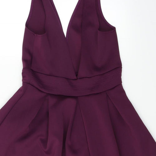 Oh My Love Womens Pink   Fit & Flare  Size L