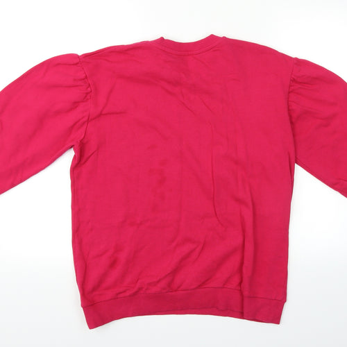 F&F Womens Pink   Pullover Jumper Size 8