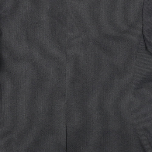 T&W Mens Grey   Jacket Blazer Size XL