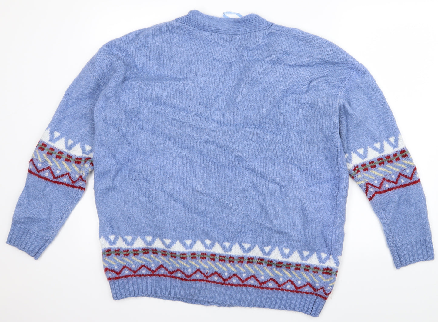 Tu Woman Womens Blue   Cardigan Jumper Size 12