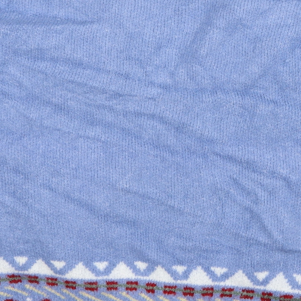 Tu Woman Womens Blue   Cardigan Jumper Size 12