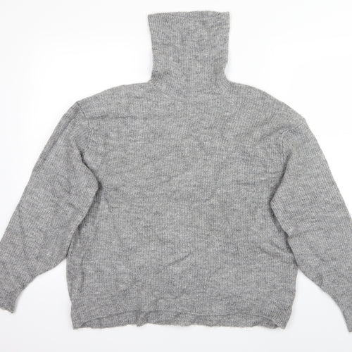 Divided Womens Grey   Pullover Jumper Size S