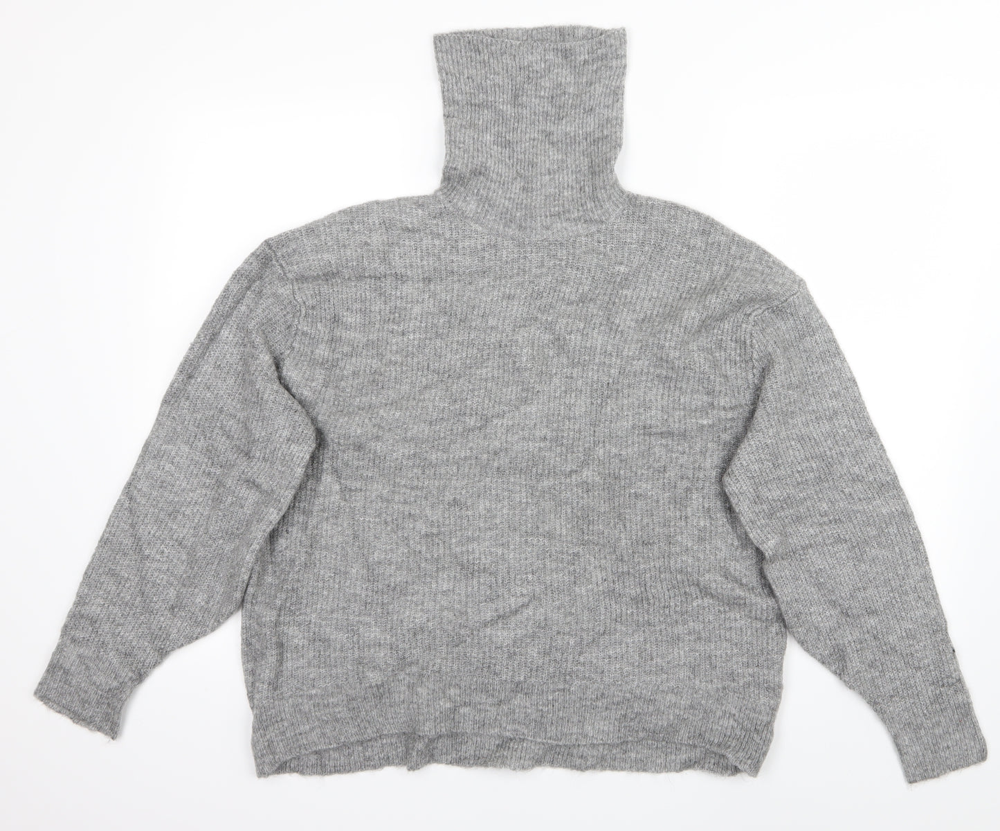 Divided Womens Grey   Pullover Jumper Size S